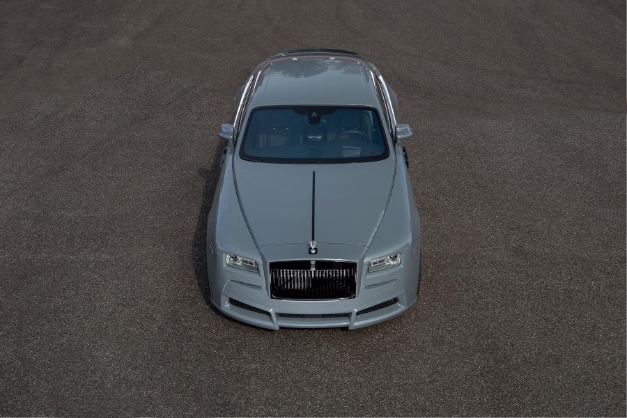  Rolls-Royce Wraith Overdose by Spofec 2016 года  (фото 2 из 25)